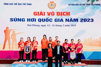 Khai mạc Giải súng hơi quốc gia 2023.