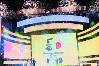 Khai mạc Lễ hội Văn hóa và Ẩm thực Bỉ (B.Fest) 2023.