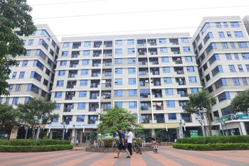 Theo bảng giá cho thuê nhà ở xã hội mới, căn 70m2 gần 14 triệu đồng/tháng. (Ảnh: PV)