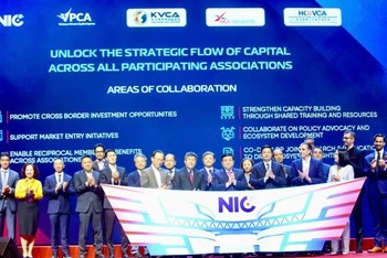 Diễn đàn đầu tư Đổi mới sáng tạo Việt Nam 2025 (VIPC Summit 2025) đã thành công tốt đẹp. (Ảnh: PV)