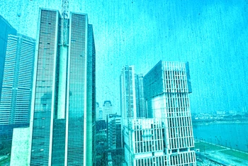 Với tư cách là một cấu phần quan trọng trong khối kinh tế tư nhân, lĩnh vực bất động sản sẽ được hưởng lợi đáng kể. (Ảnh: HNV)