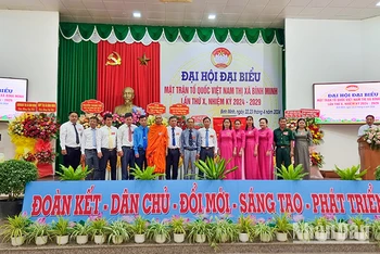Đại hội ra mắt Ban chấp hành mới, nhiệm kỳ 2024-2029.