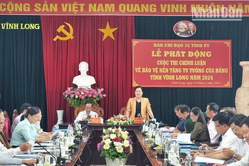 Ban tổ chức thông tin về nội dung cuộc thi. 