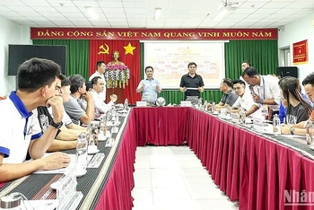 Bốc thăm các đội thi đấu ở các bảng A, bảng B, Giải Fusal HDBank sinh viên khu vực Tây Nguyên năm 2023.