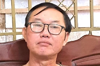Đối tượng Đặng Đăng Phước.