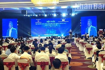 Quang cảnh hội thảo.