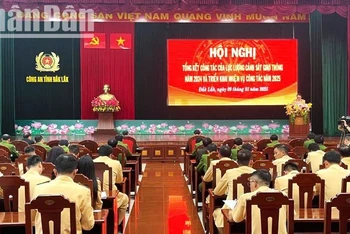 Quang cảnh hội nghị.