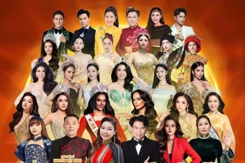 Chương trình thời trang thổ cẩm Việt Nam-Đắk Lắk 2025 sẽ quy tụ các nhà thiết kế và những người đẹp, người mẫu người nổi tiếng.