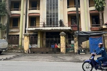 Cơ sở nhà đất công lãng phí tại quận Hà Đông.