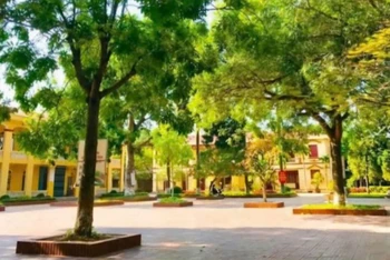 Trường trung học phổ thông Võ Thị Sáu.