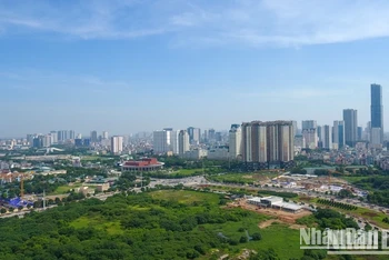 Việt Nam đã có những bước phát triển vượt bậc về nhiều mặt. (Ảnh minh hoạ: DUY LINH/nhandan.vn)