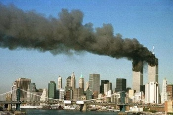 Vụ khủng bố ngày 11-9-2001 đã cướp đi sinh mạng của gần ba nghìn người