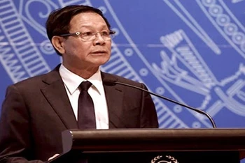 Tước danh hiệu công an nhân dân, bắt tạm giam bị can Phan Văn Vĩnh