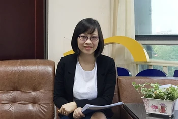 Thạc sĩ Phùng Thị Lan Phương, Trưởng phòng Hiệp định Tự do Thương mại (FTA), Trung tâm WTO và Hội nhập đơn vị trực thuộc Phòng Thương mại và Công nghiệp Việt Nam (VCCI).