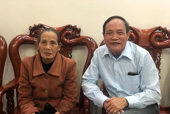 Vợ chồng ông Đào Nguyên An - bà Phạm Thị Đượm.