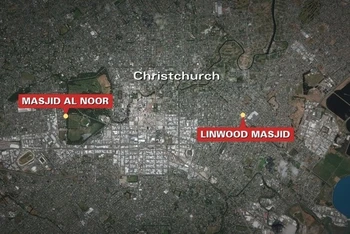 Không có người Việt Nam là nạn nhân trong vụ xả súng tại hai nhà thờ ở Christchurch, New Zealand (Ảnh: FOXnews)