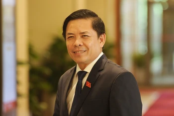 Bộ trưởng Giao thông vận tải Nguyễn Văn Thể.