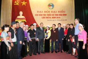 Đại hội đại biểu các dân tộc thiểu số tại Hòa Bình và Thanh Hóa