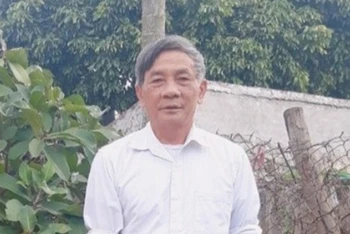Bác Phạm Xuân Trường, người xuất sắc đoạt giải Nhất tuần thi thứ 13. Ảnh: Ban tổ chức.