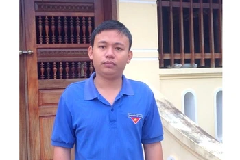 Bạn Nguyễn Hồng Vĩnh đoạt giải nhất tuần thi thứ 14. Ảnh: Ban Tổ chức.
