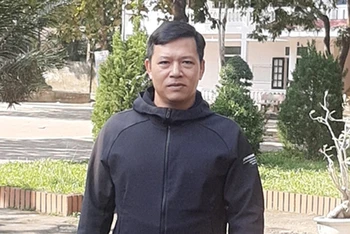 Anh Nguyễn Hà Thanh, người đoạt giải Nhất tuần thi thứ 15. Ảnh: Ban Tổ chức.