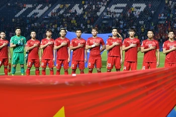 Dù không còn quyền tự quyết nhưng U23 Việt Nam hoàn toàn vẫn còn cơ hội vào tứ kết. (Ảnh: AFC)