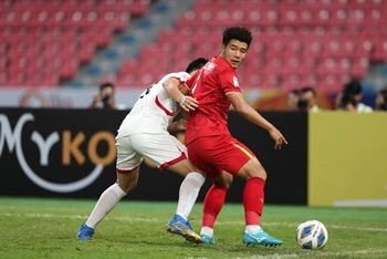 Thi đấu nỗ lực song U23 Việt Nam vẫn không thể đi tiếp ở VCK U23 châu Á 2020. (Ảnh: AFC)