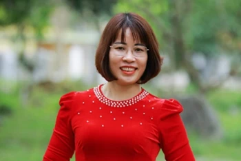 Nguyễn Thị Xuân đoạt giải Nhất tuần thi thứ tư.