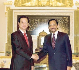 Thủ tướng Nguyễn Tấn Dũng thăm chính thức Brunei