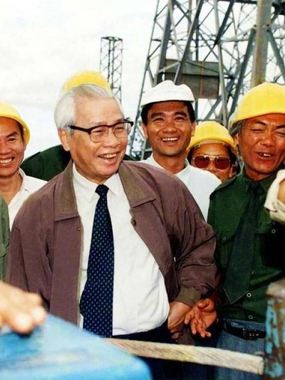 Thủ tướng Võ Văn Kiệt