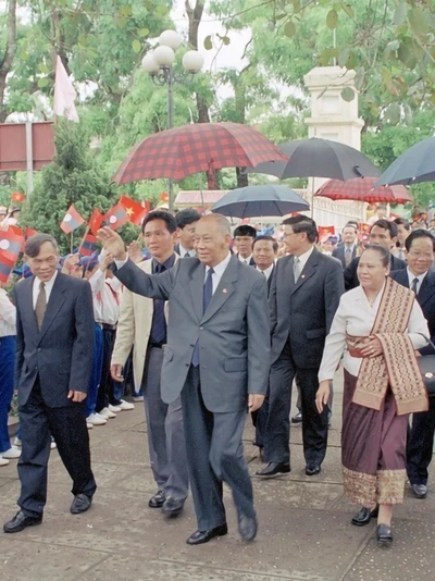 Đồng chí Khamtay Siphandone