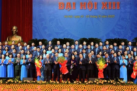 Tin tưởng vào Ban chấp hành Tổng Liên đoàn Lao động Việt Nam Khóa XIII