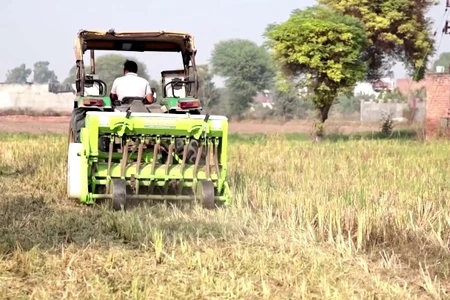 [Video] Giải bài toán ô nhiễm không khí tại Ấn Độ bằng mô hình xanh từ nông trại