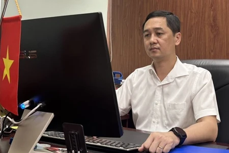 Ông Nguyễn Quang Giang, Phó Cục trưởng Cục Đường cao tốc Việt Nam (Bộ Giao thông vận tải).