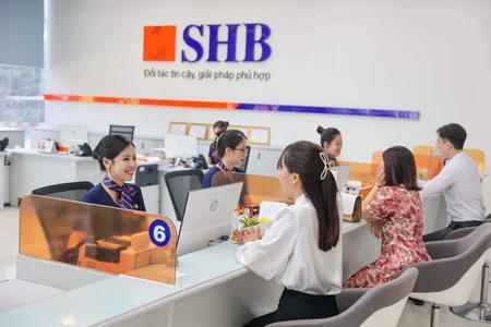  SHB đặt kế hoạch lợi nhuận tăng 22%, chia cổ tức tỷ lệ 16% bằng tiền và cổ phiếu 