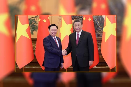 Nâng tầm kết nối chiến lược và mở rộng hợp tác Việt Nam-Trung Quốc