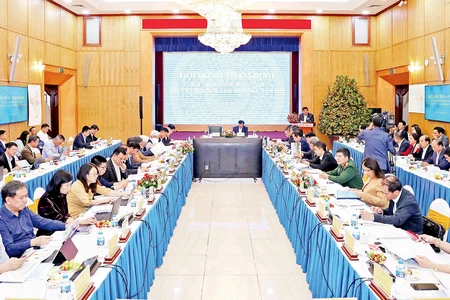 Hội nghị thẩm định Quy hoạch Thủ đô Hà Nội thời kỳ 2021-2030, tầm nhìn đến năm 2050.