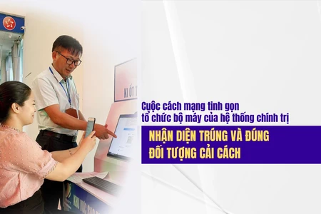 Cuộc cách mạng tinh gọn tổ chức bộ máy của hệ thống chính trị: nhận diện trúng và đúng đối tượng cải cách