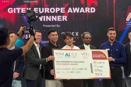 [Video] AI của start-up Việt chiến thắng tại sự kiện công nghệ hàng đầu châu Á