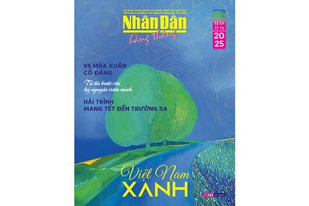 Đón đọc Nhân Dân hằng tháng Tết Ất Tỵ số 333 (tháng 1/2025)