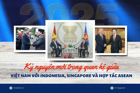 Kỷ nguyên mới trong quan hệ giữa Việt Nam với Indonesia, Singapore và hợp tác ASEAN