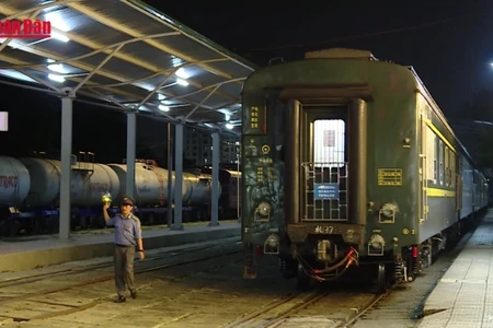 [Video] Tuyến tàu liên vận quốc tế Việt – Trung hoạt động trở lại sau 5 năm