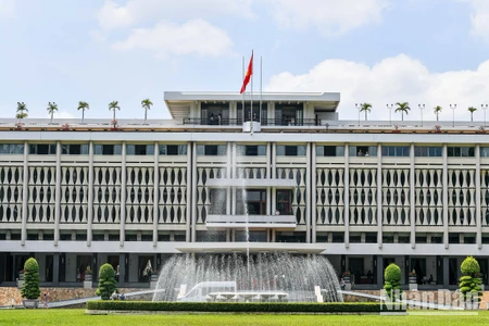 [Ảnh] Dinh Độc lập - nơi lưu giữ dấu ấn sau 50 năm giải phóng 