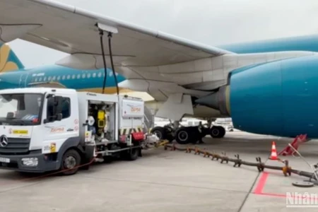 Từ ngày 1/1/2025, Vietnam Airlines sử dụng nhiên liệu SAF cho các chuyến bay từ châu Âu.