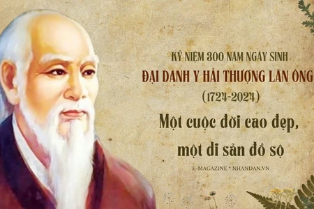 Đại danh y Hải Thượng Lãn Ông: Một cuộc đời cao đẹp, một di sản đồ sộ