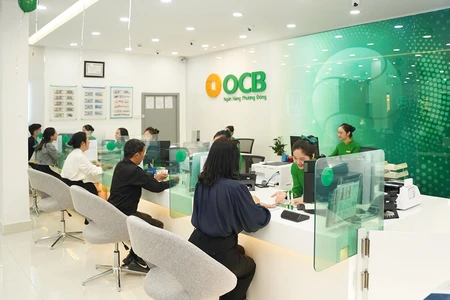 Năm 2024 OCB đã gặt hái được nhiều “trái ngọt” nhờ chiến lược phát triển bền vững hiệu quả