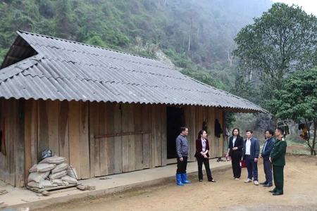 Tỉnh Thái Nguyên hoàn thành xóa toàn bộ nhà tạm, nhà dột nát trước ngày 30/4/2025.