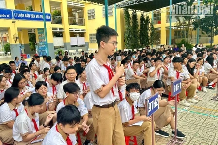 Tỷ lệ tật khúc xạ ở học sinh cao nhất: 46,22%.