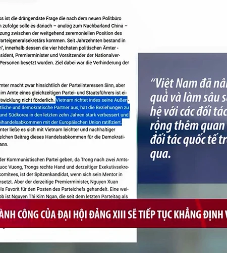 Thành công của Đại hội Đảng XIII sẽ tiếp tục khẳng định vị thế Việt Nam