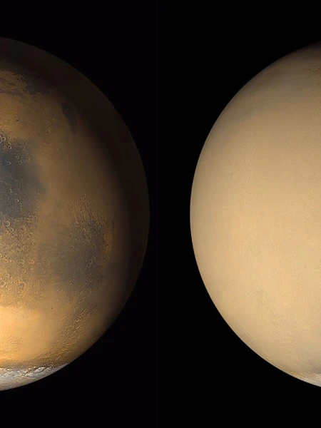 Những bức ảnh đẹp nhất về sao Hỏa